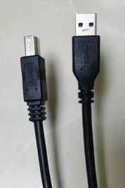 Microconnect MC-ITH-USB3AB-002 USB cable USB 3.2 Gen 1 (3.1 Gen 1) 1.8 m USB A USB B Black