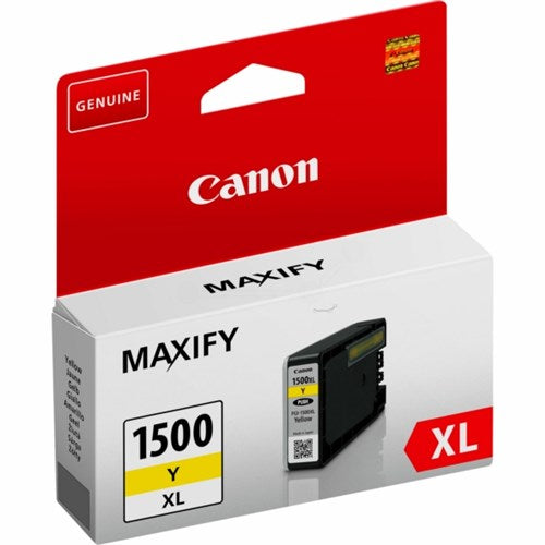 Canon 9195B001/PGI-1500XLY Ink cartridge yellow, 935 pages ISO/IEC 24711 12ml for Canon MB 2050