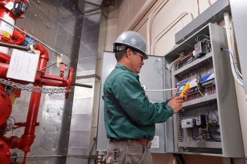 Fluke MicroScanner PoE PoE tester Blue, Yellow