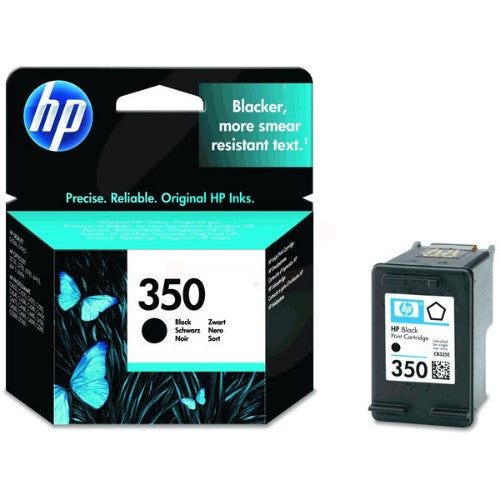 HP CB335EE/350 Printhead cartridge black, 200 pages ISO/IEC 24711 4.5ml for HP DeskJet D 4260/OfficeJet J 5700/PhotoSmart C 4280/PhotoSmart C 5280/PhotoSmart D 5300