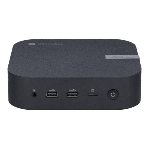 ASUS Chromebox CHROMEBOX5-GC029UN Intel® Celeron® 7305 4 GB DDR4-SDRAM 128 GB SSD ChromeOS Mini PC Black