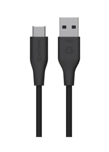 eSTUFF ES605180 USB cable USB 2.0 1 m USB C USB A 60 W Black