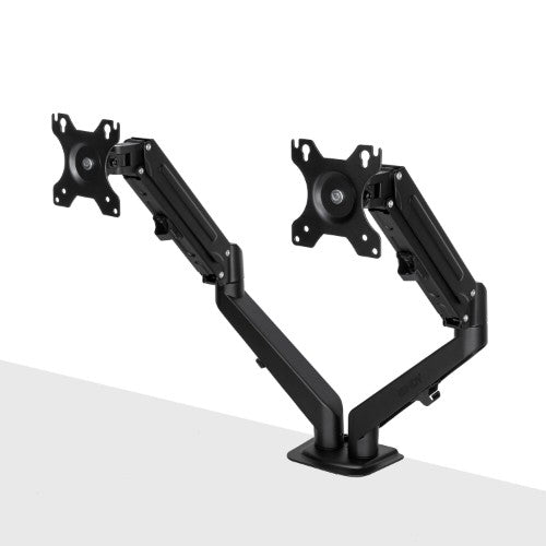 Lindy 40708 monitor mount / stand 68.6 cm (27") Desk Black