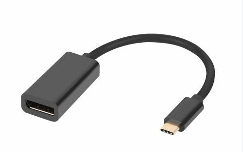 Microconnect MC-USBC-DPF1.2 video cable adapter DisplayPort USB Type-C Black