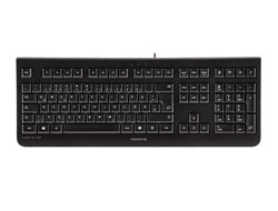 CHERRY KC 1000 Corded Keyboard, Black, USB (QWERTY - UK)