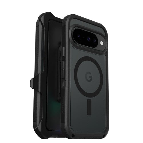 OtterBox Defender Pro XT with Magnets Series for Google Pixel 10/Pixel 10 Pro, Dark Side