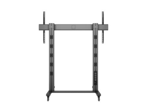Multibrackets M Public Display Stand 210 Dual Pillar 150kg MAX Wheelbase
