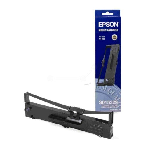 Epson C13S015329 Nylon black, 7,500K characters for Epson FX 890
