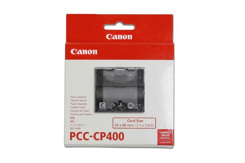 Canon PCC-CP400 Paper Cassette (Credit Card Size)