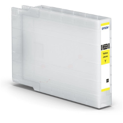 Epson C13T04A440/T04A4 Ink cartridge yellow, 8K pages 69ml for Epson WF-C 8190
