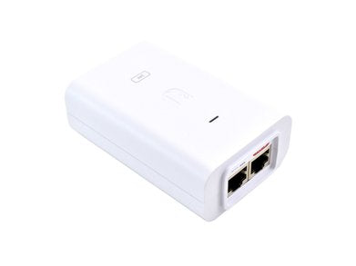 Ubiquiti POE-24-30W-G-WH PoE adapter Gigabit Ethernet 24 V