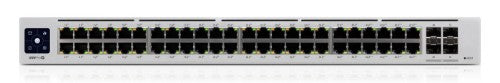 Ubiquiti UniFi Pro 48-Port PoE Managed L2/L3 Gigabit Ethernet (10/100/1000) Power over Ethernet (PoE) 1U Silver