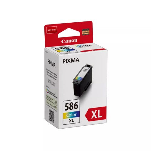 Canon 6226C001/CL-586XL Ink cartridge color high-capacity, 300 pages ISO/IEC 19752 109 Photos 14.1ml for Canon Pixma TS 4150/7650