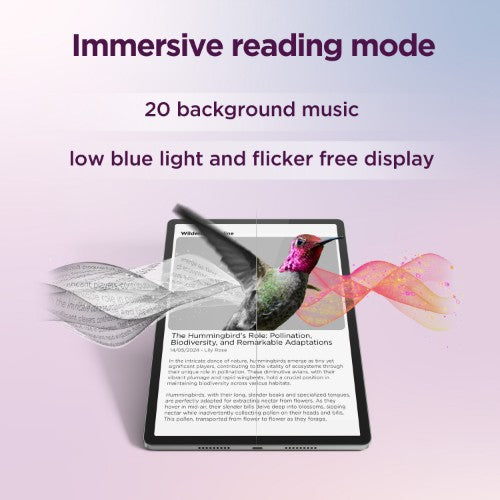 Lenovo IDEA TAB PRO 12.7 128GB Mediatek 32.3 cm (12.7") 8 GB Wi-Fi 6E (802.11ax) Android 14 Grey
