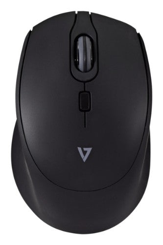 V7 CKW350IT keyboard Mouse included Universal USB QWERTY UK English Black