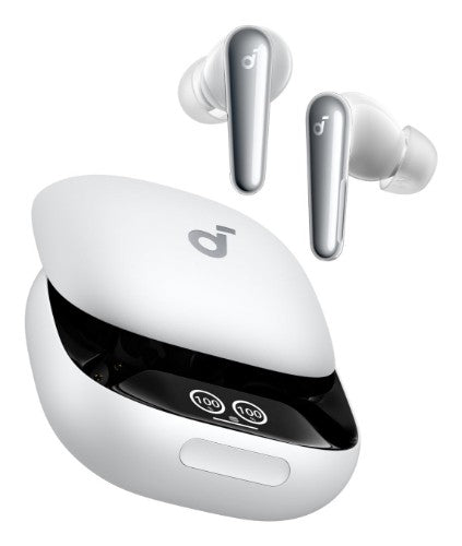 Soundcore Liberty 4 Pro Headset True Wireless Stereo (TWS) In-ear Calls/Music/Sport/Everyday Bluetooth White