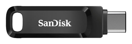 SanDisk Ultra Dual Drive Go USB flash drive 512 GB USB Type-A / USB Type-C 3.2 Gen 1 (3.1 Gen 1) Black