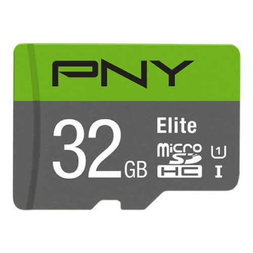 PNY Elite 32 GB MicroSDHC UHS-I Class 10
