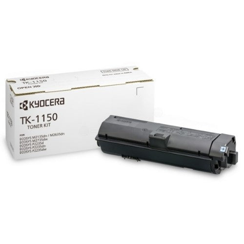 Kyocera 1T02RV0NL0/TK-1150 Toner-kit, 3K pages ISO/IEC 19752 for Kyocera M 2135