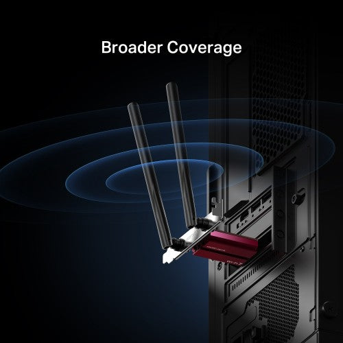 Mercusys MA37BE network card WLAN / Bluetooth