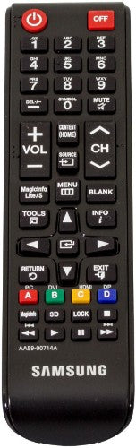 Samsung AA59-00714A remote control TV Press buttons