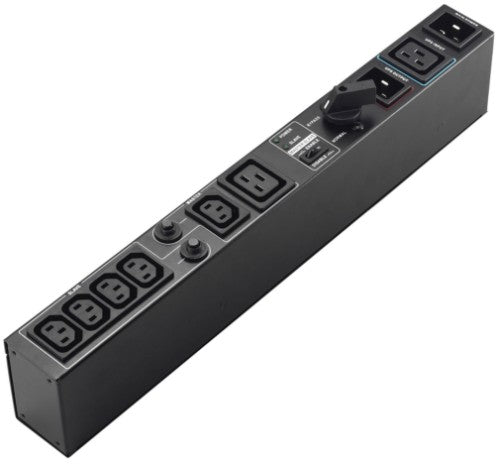 PowerWalker 10120501 power distribution unit (PDU) Black