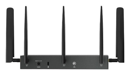 TP-Link ER706WP-4G wireless router Gigabit Ethernet Dual-band (2.4 GHz / 5 GHz) Black