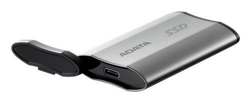 ADATA SD810 2 TB USB Type-C USB 3.2 Gen 2x2 Black, Silver