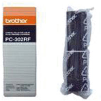 Brother PC-302RF Thermal-transfer roll, 2x230 pages Pack=2 for Brother Fax 910