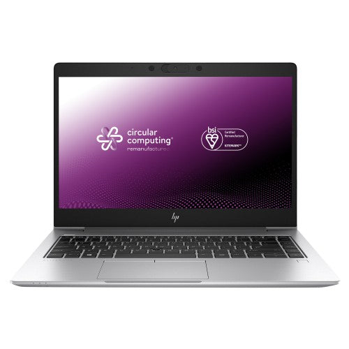 Circular Computing HP EliteBook 840 G6 Intel® Core™ i5 i5-8265U Laptop 35.6 cm (14") Full HD 16 GB DDR4-SDRAM 256 GB SSD Wi-Fi 5 (802.11ac) Windows 11 Pro UK English Silver