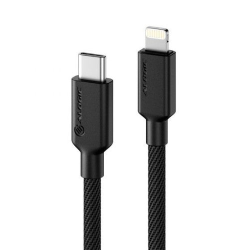 ALOGIC 1m Elements Pro USB 2.0 USB-A to USB-C Cable- Black