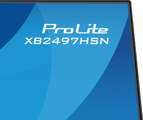 iiyama ProLite XB2497HSN-B1 computer monitor 60.5 cm (23.8") 1920 x 1080 pixels Full HD LED Black