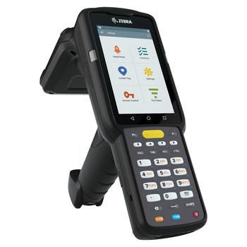 Zebra MC3330xR handheld mobile computer 10.2 cm (4") 800 x 480 pixels Touchscreen 680 g Black