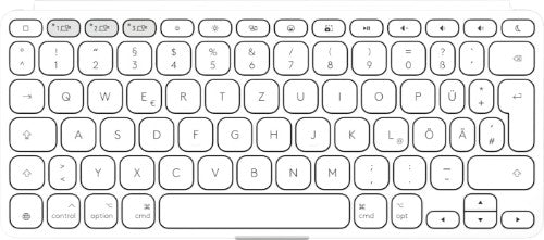 Logitech Keys-To-Go 2