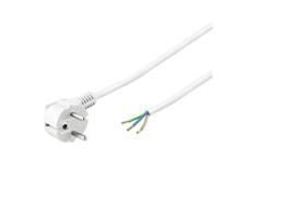Microconnect PE14050SOW power cable White 5 m Power plug type F