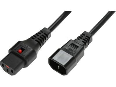 Microconnect PC1070 power cable Black 4 m C14 coupler C13 coupler