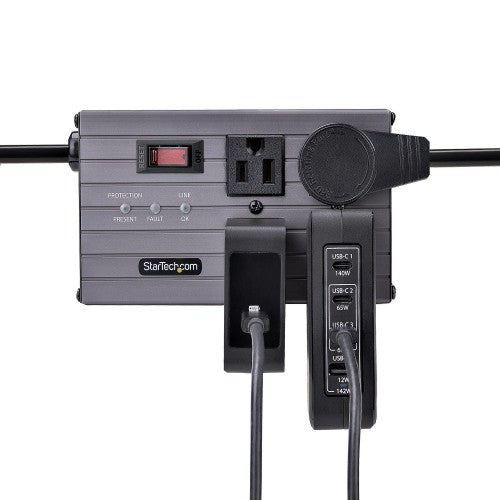 StarTech.com 140W USB-C Wall Charger, 3x USB-C/1x USB-A, PD 3.1 International GaN Power Adapter for MacBook/Dell XPS/Inspiron