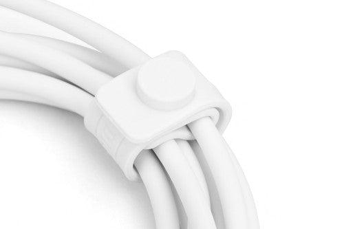 Digitus USB-C silicone connection cable, 0.5m, white