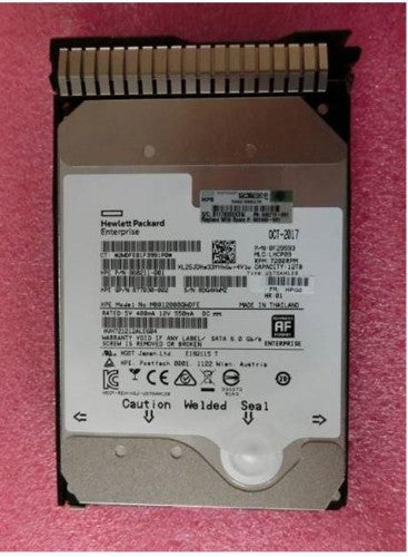 HPE 882400-001 internal hard drive 12 TB 7200 RPM 2.5" Serial ATA III