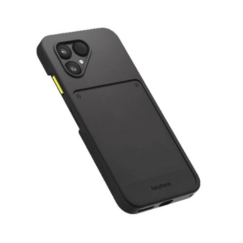 Fairphone protective Case v1 mobile phone case 16 cm (6.3") Cover Black