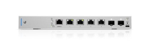 Ubiquiti UniFi US-XG-6POE network switch Managed 10G Ethernet (100/1000/10000) Power over Ethernet (PoE) 1U Grey