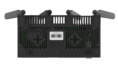 Mikrotik RB4011iGS+5HacQ2HnD-IN wireless router Gigabit Ethernet Dual-band (2.4 GHz / 5 GHz) Black