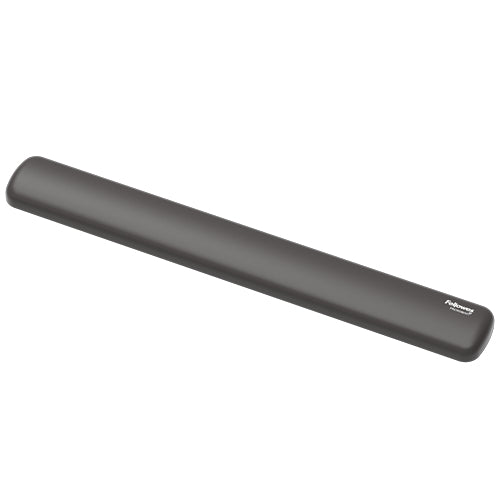 Fellowes Keyboard Wrist Rest Breyta Keyboard Wrist Support with Antibacterial Protection Ergonomic Wrist Support Black