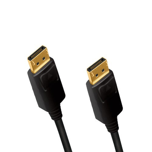 LogiLink CD0101 DisplayPort cable 2 m Black
