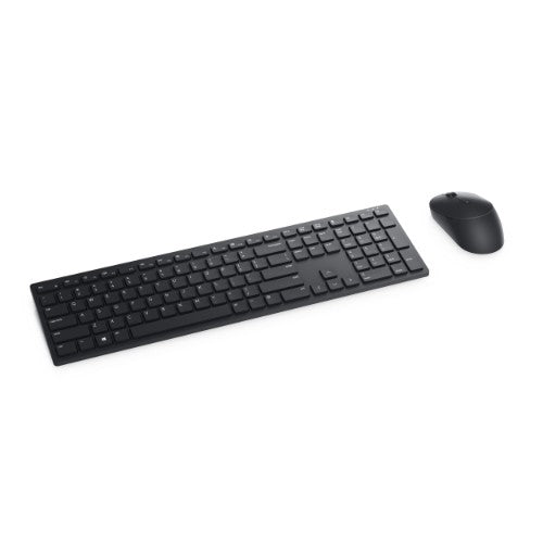 DELL Pro Keyboard and Mouse - KM5221W - Belgian (AZERTY) - Black