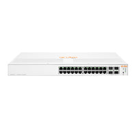 HPE Aruba Networking Aruba Instant On 1930 24G Class4 PoE 4SFP/SFP+ 195W Managed L2+ Gigabit Ethernet (10/100/1000) Power over Ethernet (PoE) 1U White