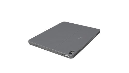 Logitech Combo Touch QWERTY Danish, Finnish, Norwegian, Swedish Smart Connector Grey
