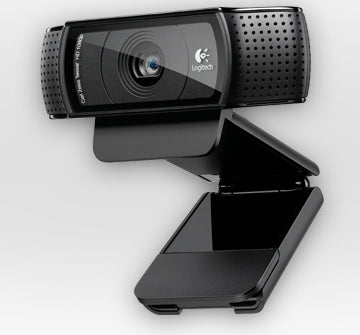 Logitech HD Pro C920 webcam 1920 x 1080 pixels USB 2.0 Black