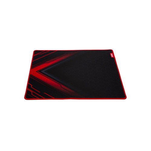 Marvo Scorpion G55 Blaze M Medium Size Non-Slip Microfibre Gaming Surface Mat (Black) Gaming mouse pad Black, Red