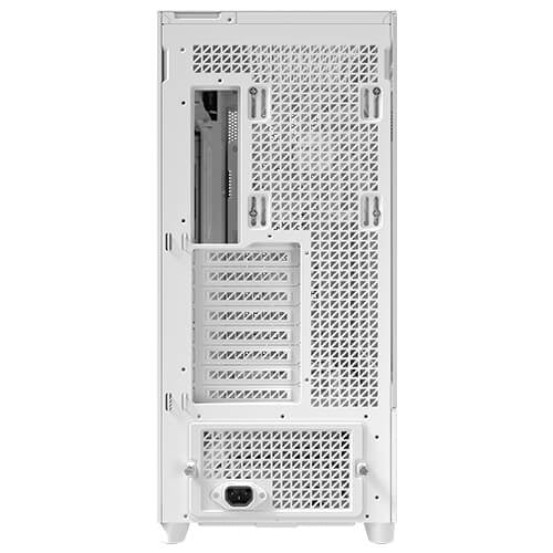 Antec FLUX PRO White EUV Full Tower White, Wood